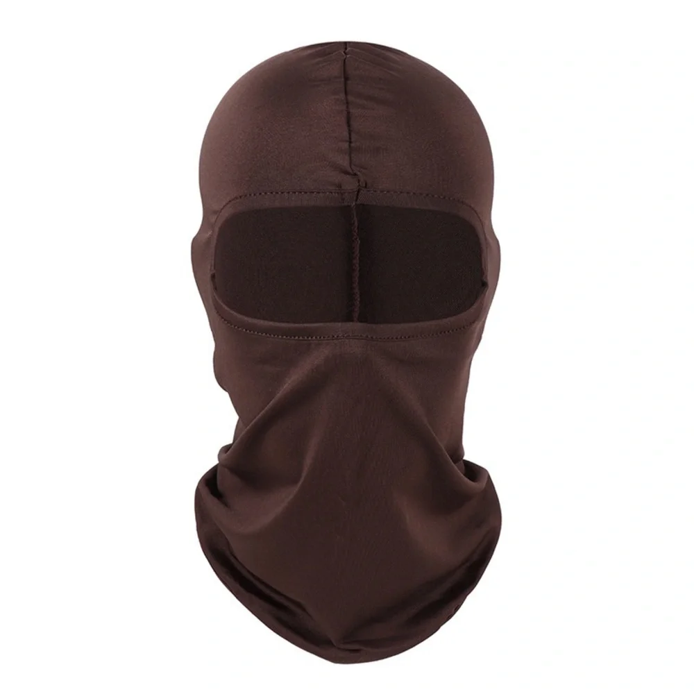 Brown Full Face Balaclava